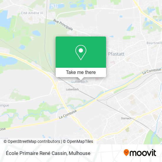 École Primaire René Cassin map