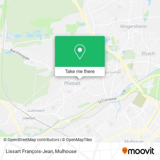 Lissart François-Jean map