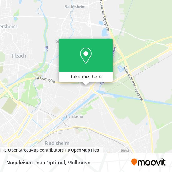 Nageleisen Jean Optimal map