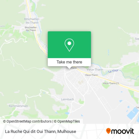 La Ruche Qui dit Oui Thann map