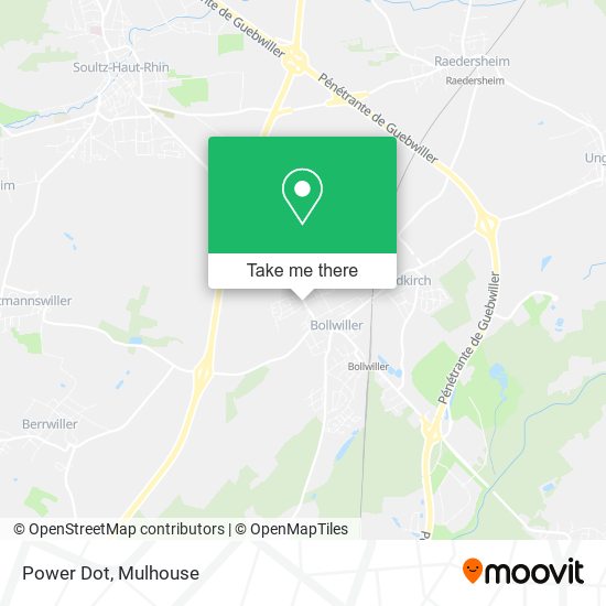 Power Dot map