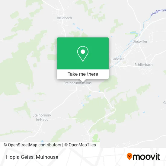 Hopla Geiss map