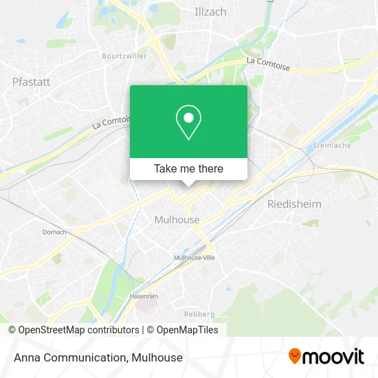 Anna Communication map