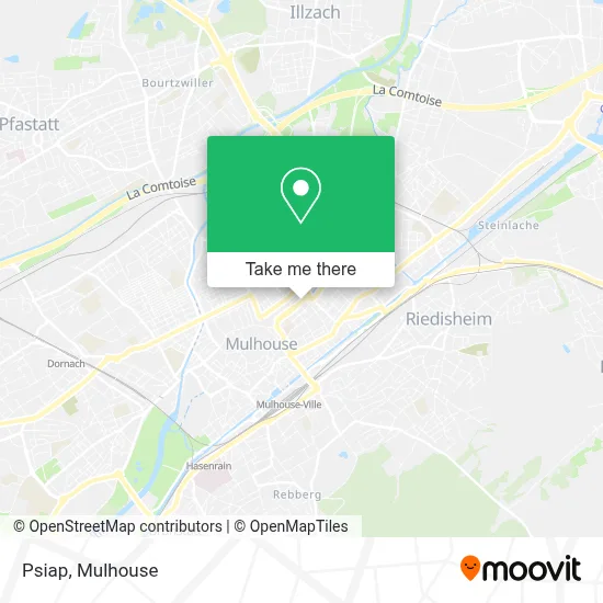 Psiap map