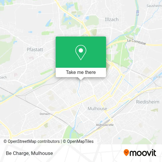 Be Charge map
