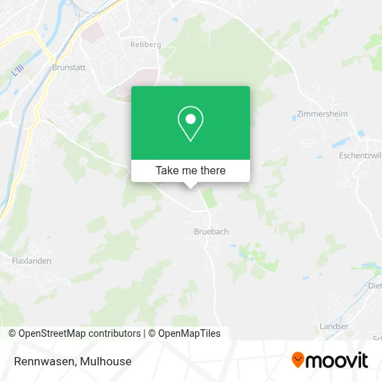 Rennwasen map