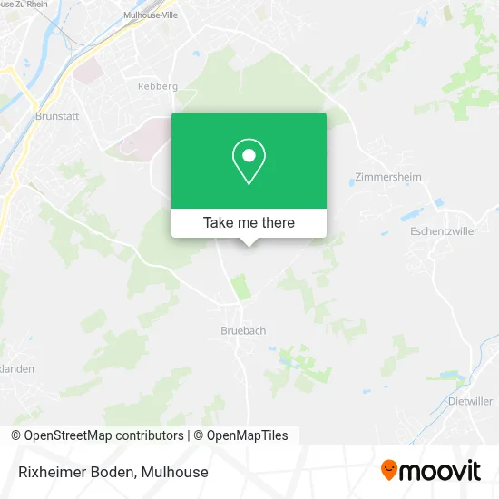 Rixheimer Boden map