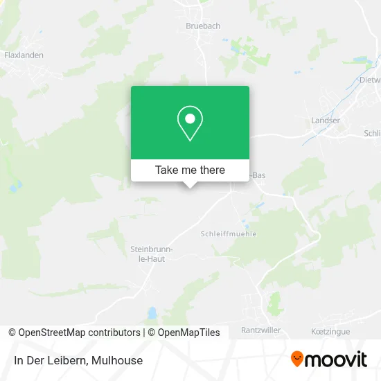 In Der Leibern map