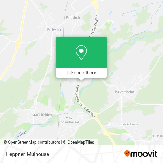 Heppner map