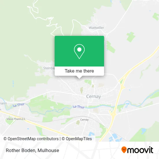 Rother Boden map