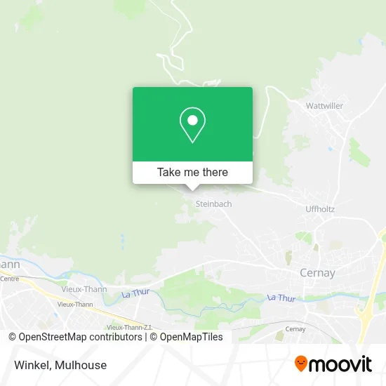 Winkel map
