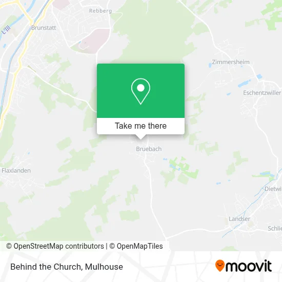 Hinter Der Kirche map