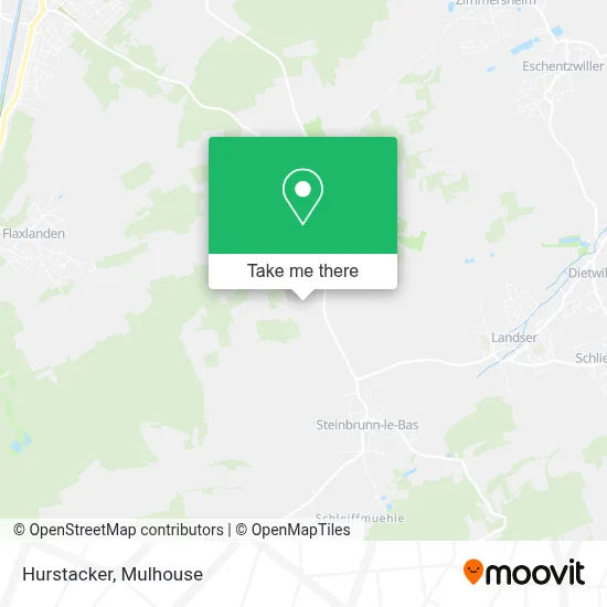 Hurstacker map