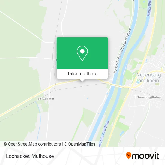 Lochacker map
