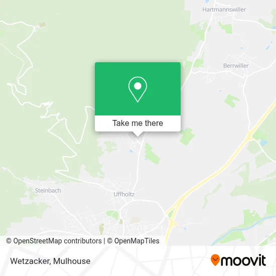 Wetzacker map