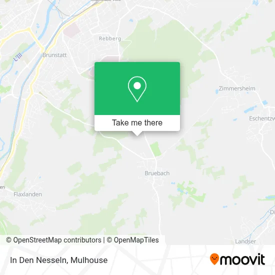 In Den Nesseln map