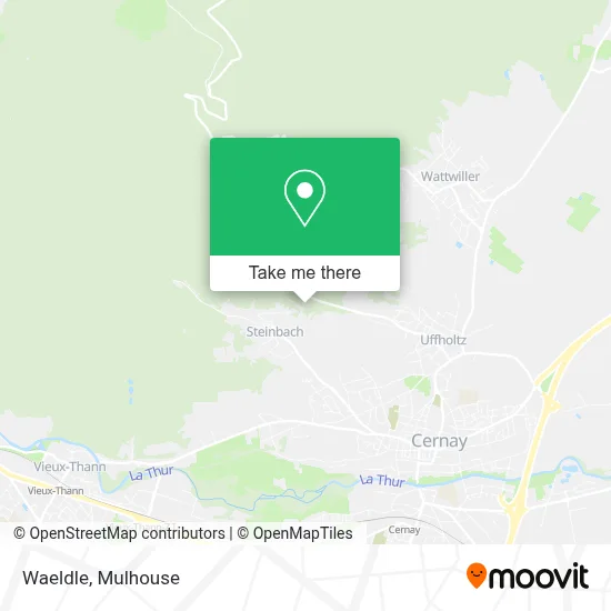 Waeldle map
