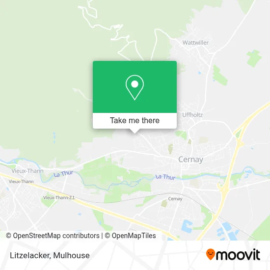 Litzelacker map