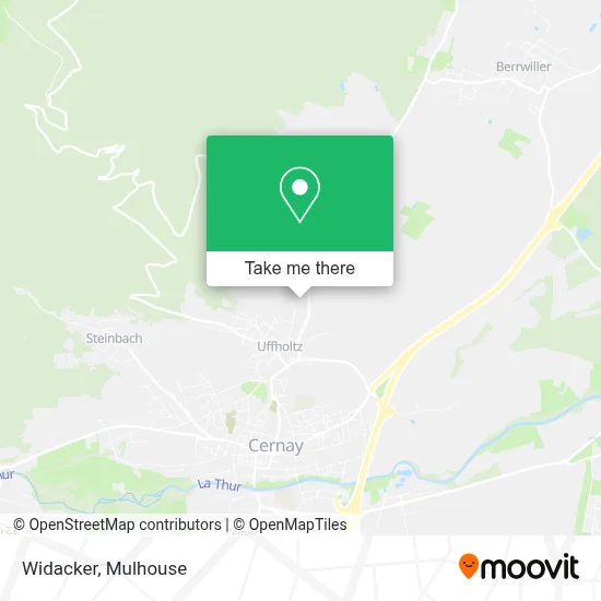 Widacker map
