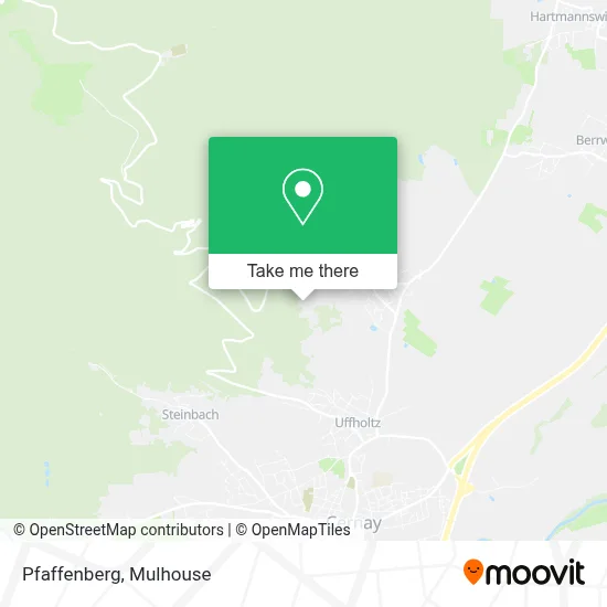 Pfaffenberg map