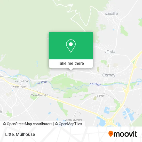 Litte map