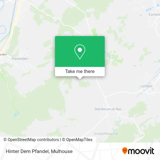 Hinter Dem Pfandel map