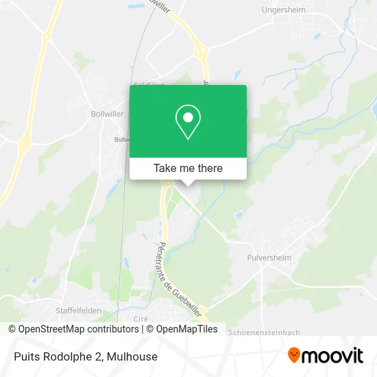 Puits Rodolphe 2 map