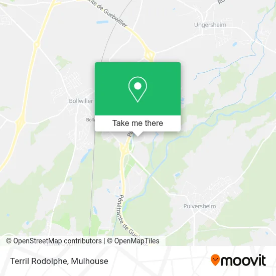 Terril Rodolphe map