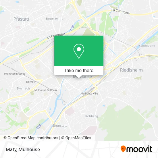 Maty map