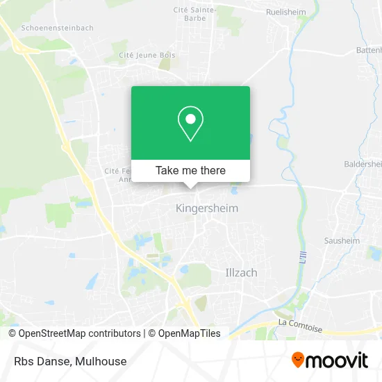 Rbs Danse map