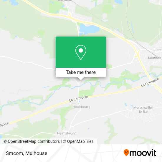 Smcom map