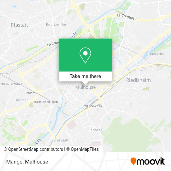 Mango map