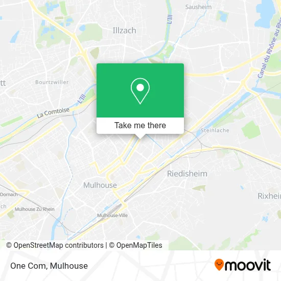 One Com map