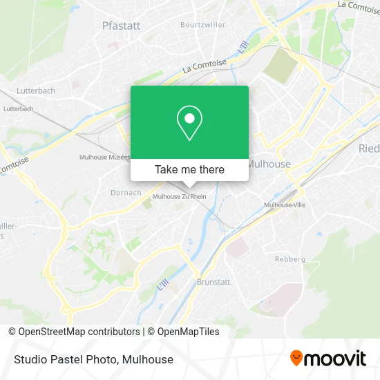Studio Pastel Photo map
