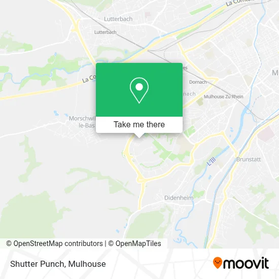 Shutter Punch map