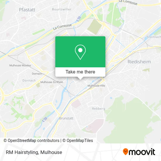 Rm Coiffure map