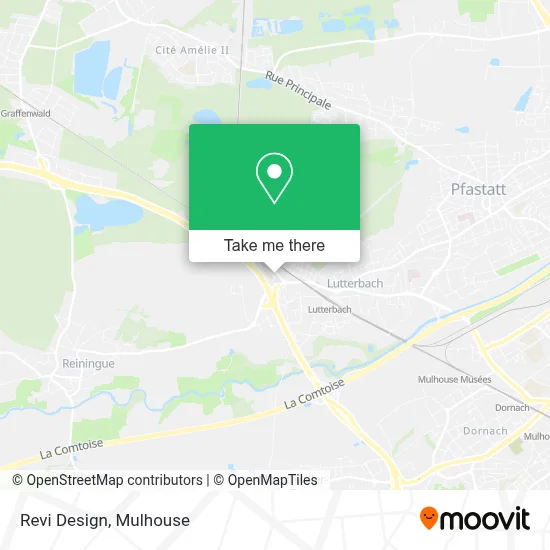 Revi Design map