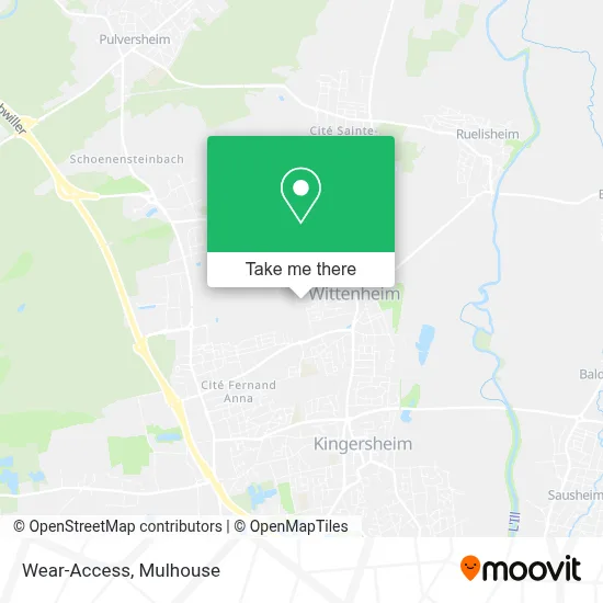 Mapa Wear-Access