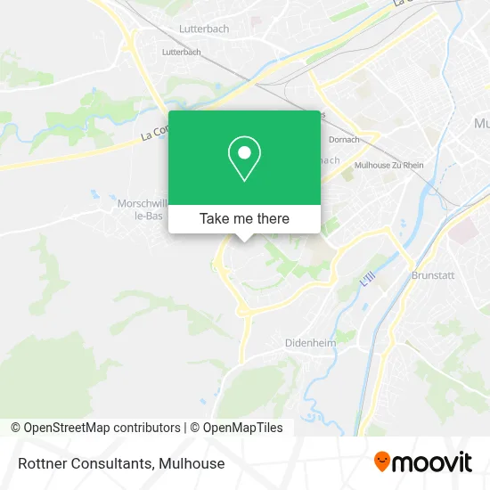 Rottner Consultants map