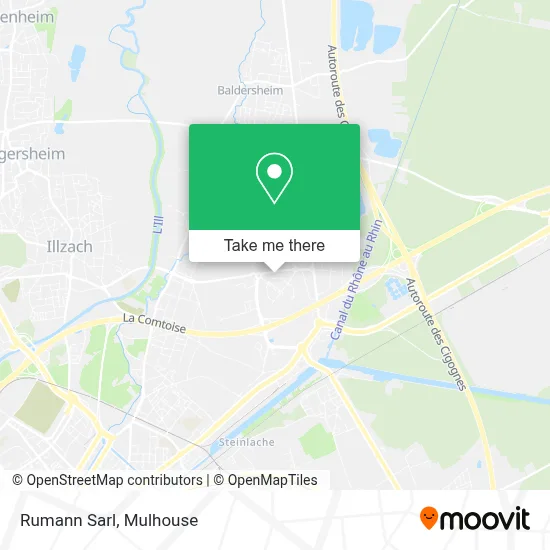 Mapa Rumann Sarl