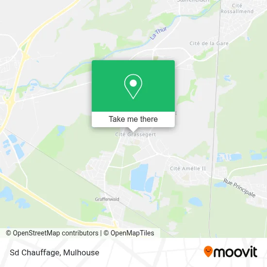Sd Chauffage map