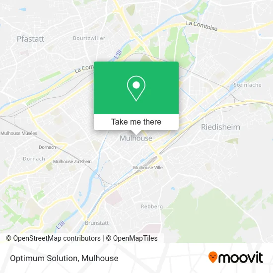 Optimum Solution map