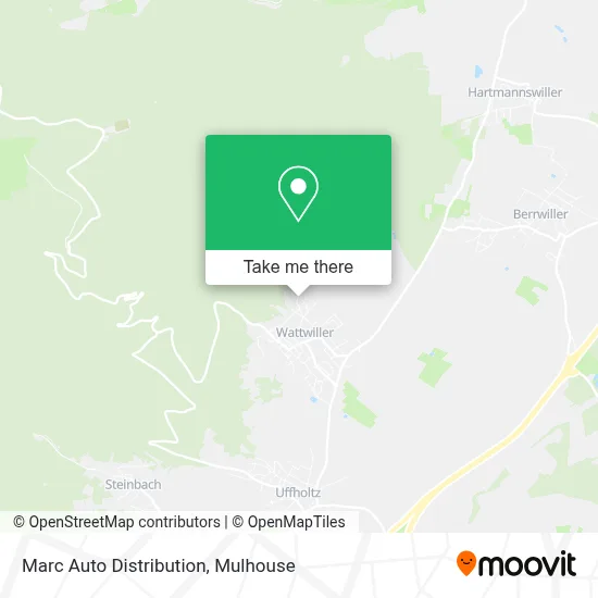 Marc Auto Distribution map