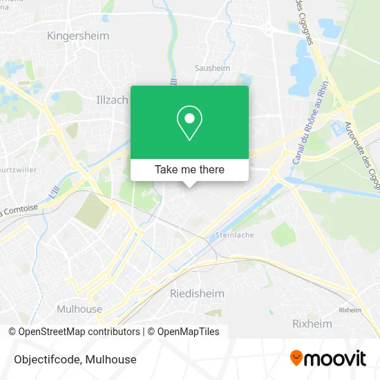 Objectifcode map