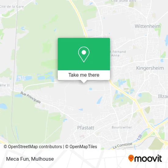 Meca Fun map