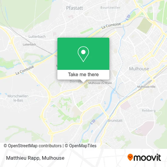 Matthieu Rapp map