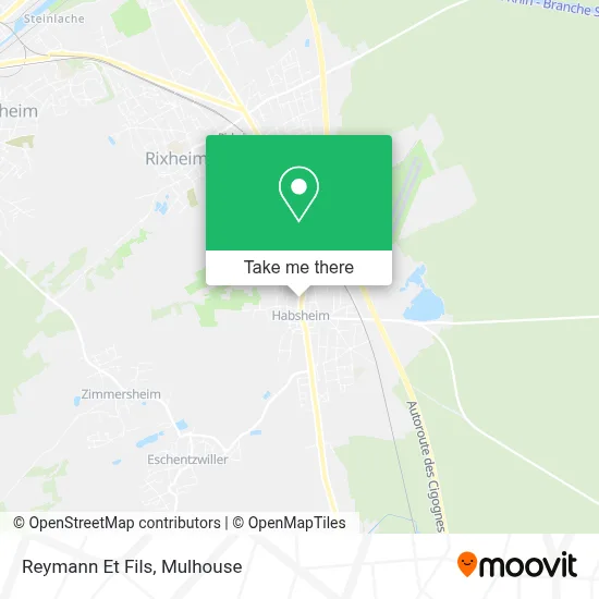Reymann Et Fils map