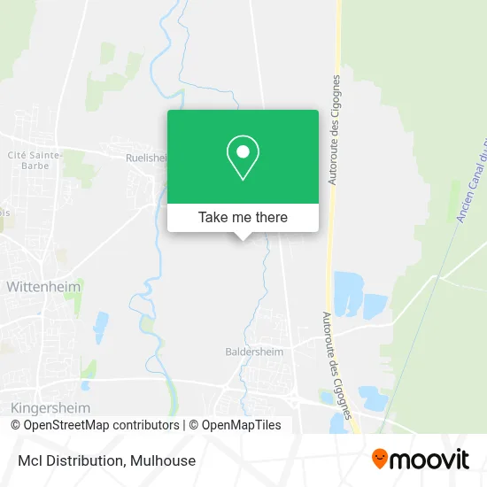 Mcl Distribution map