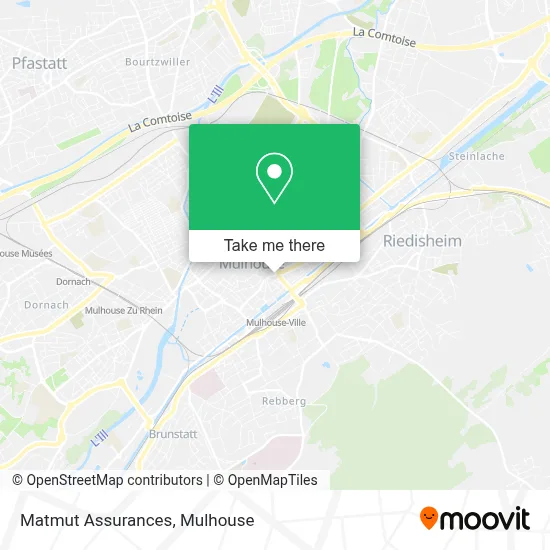 Matmut Assurances map