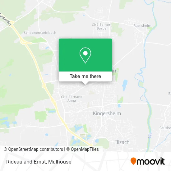 Rideauland Ernst map